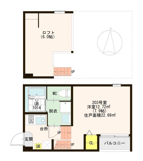 間取図