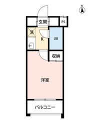 ジョイフル菊名の間取り画像