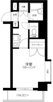 OLIO世田谷上野毛の間取り画像