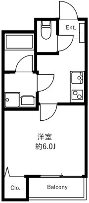 グランシャレー堀切菖蒲園Ⅰの間取り画像