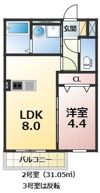 cittaの間取り画像