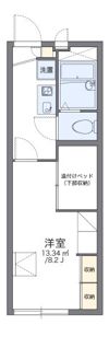 レオパレスGatesMillsの間取り画像