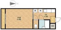 サンシャイン天王Ⅲの間取り画像