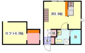 Camellia寺前の間取り画像