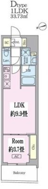 Garden Xavis門前仲町の間取り画像