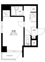 L-Flat南品川の間取り画像