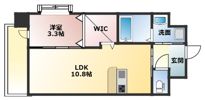ラリュールの間取り画像