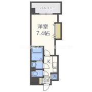 Luxe江坂Ⅱの間取り画像