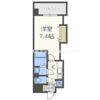 Luxe江坂Ⅱの間取り画像