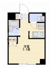 ユーコート金沢八景の間取り画像