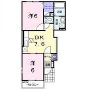 ベルフィオーレBの間取り画像