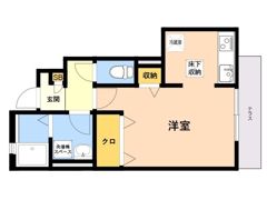 アムール椿の間取り画像