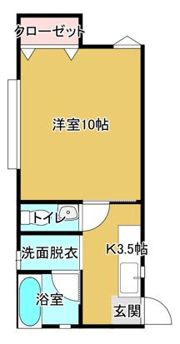 プリシェールK-Ⅲの間取り画像