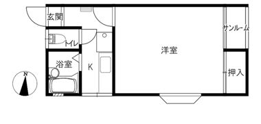 モアクレストの間取り画像