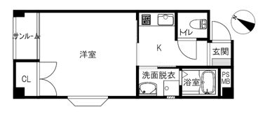 杜の里プリンスハウスの間取り画像