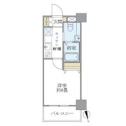J－Cloud横浜鶴見の間取り画像