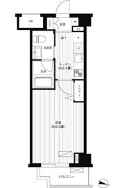 アヴニール元代々木の間取り画像
