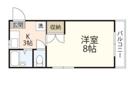 リトルハイム長岡60号館の間取り画像