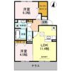 グランドソレイユ東野の間取り画像