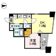 リベラーレ中野の間取り画像