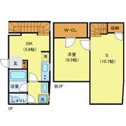 プライベートプレイス広尾の間取り画像