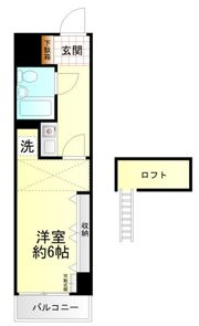 エトワール山下の間取り画像