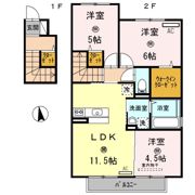 D－roomなごみの間取り画像