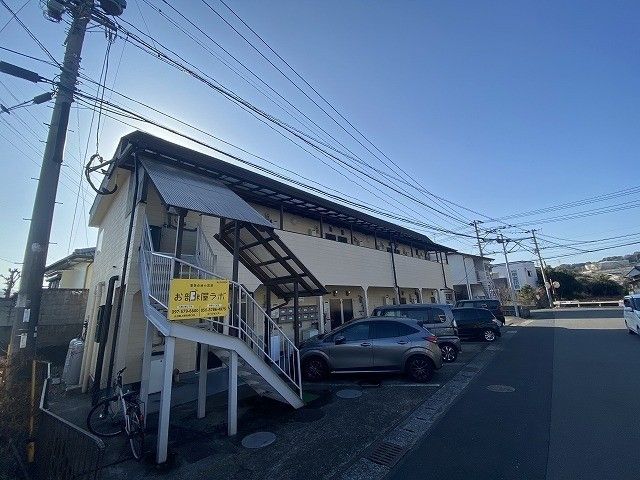 コーポふじのの外観画像