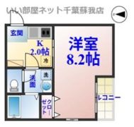 サンガッデスの間取り画像