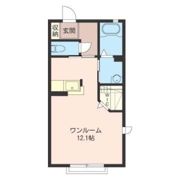 グラシュー アンの間取り画像