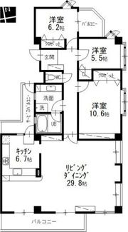 コート八事石坂の間取り画像