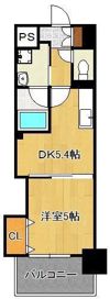 THE SQUARE Platinum Residenceの間取り画像
