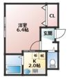 ラブィーエスパ―スの間取り画像