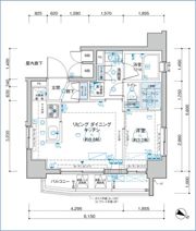 リヴァプール東池袋の間取り画像