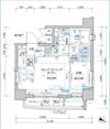 リヴァプール東池袋の間取り画像