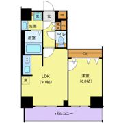 メイクスWアート横浜関内の間取り画像