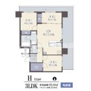 GRAND VILLASSE 福島の間取り画像