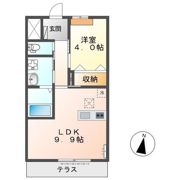 prior Fukueの間取り画像