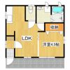 高野住宅IIIの間取り画像