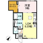 ココティエの間取り画像