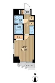 ドゥーエ東陽町の間取り画像