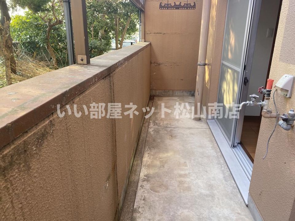 ベランダ・バルコニー