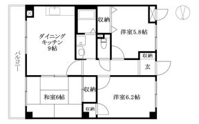フィネス幸の間取り画像