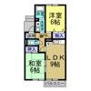 シャルム新浜Ⅱの間取り画像