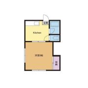 めぐみハイツⅠの間取り画像