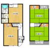 長尾元町7-31-47貸家の間取り画像