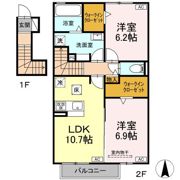 コーポ ヴェルデの間取り画像