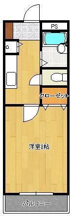 トーカンマンション八千代の間取り画像