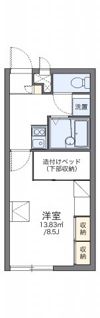 レオパレスTKの間取り画像
