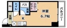 エミネンスコート瀬田の間取り画像